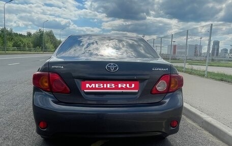 Toyota Corolla, 2009 год, 630 000 рублей, 3 фотография