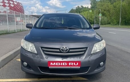 Toyota Corolla, 2009 год, 630 000 рублей, 7 фотография
