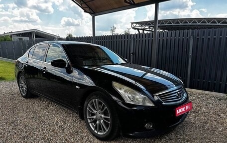 Infiniti G, 2010 год, 1 350 000 рублей, 1 фотография