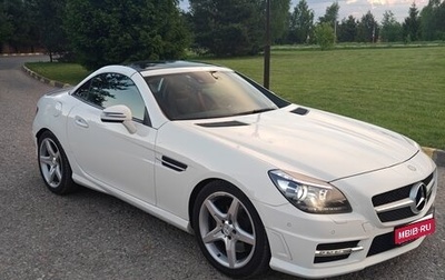 Mercedes-Benz SLK-Класс, 2013 год, 3 750 000 рублей, 1 фотография