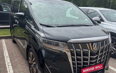 Toyota Alphard III, 2019 год, 4 100 000 рублей, 1 фотография