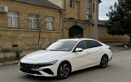 Hyundai Elantra, 2022 год, 1 470 000 рублей, 1 фотография