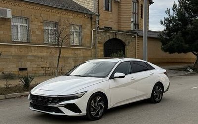 Hyundai Elantra, 2022 год, 1 470 000 рублей, 1 фотография