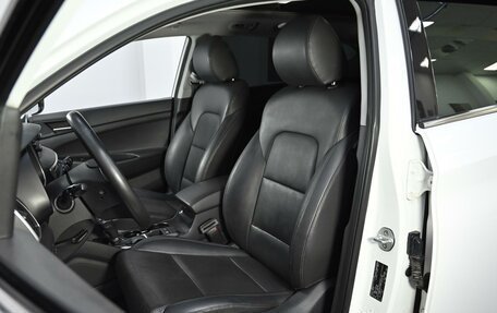 Hyundai Tucson III, 2018 год, 1 949 000 рублей, 10 фотография