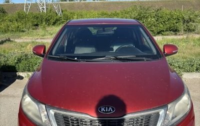 KIA Rio III рестайлинг, 2013 год, 750 000 рублей, 1 фотография