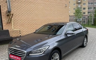 Hyundai Genesis II, 2014 год, 2 100 000 рублей, 1 фотография