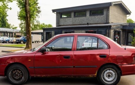 Hyundai Accent II, 2006 год, 190 000 рублей, 7 фотография
