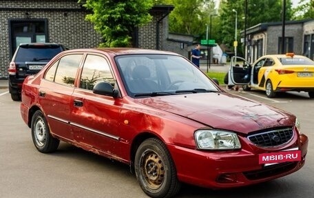 Hyundai Accent II, 2006 год, 190 000 рублей, 3 фотография
