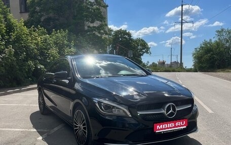 Mercedes-Benz CLA, 2017 год, 2 400 000 рублей, 1 фотография