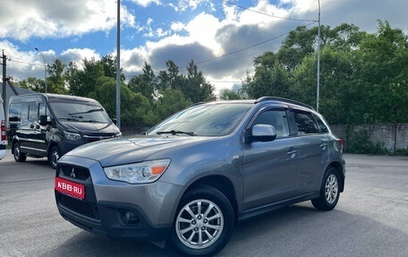 Mitsubishi ASX I рестайлинг, 2011 год, 730 000 рублей, 1 фотография
