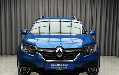Renault Sandero II рестайлинг, 2018 год, 1 069 000 рублей, 1 фотография