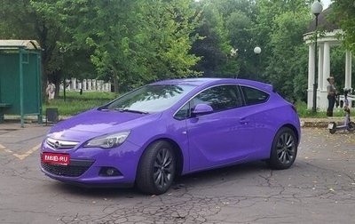 Opel Astra J, 2013 год, 1 000 000 рублей, 1 фотография