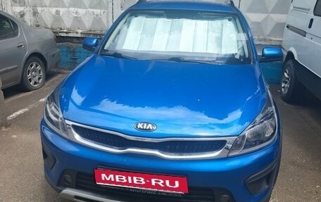 KIA Rio IV, 2018 год, 1 530 000 рублей, 1 фотография
