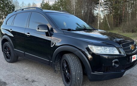 Chevrolet Captiva I, 2008 год, 915 000 рублей, 1 фотография