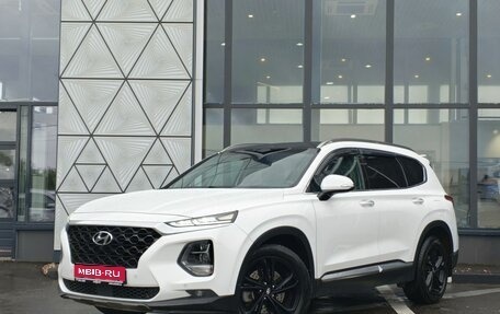 Hyundai Santa Fe IV, 2018 год, 3 049 000 рублей, 1 фотография