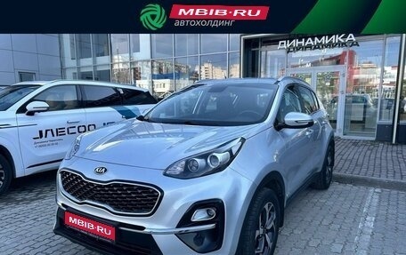 KIA Sportage IV рестайлинг, 2019 год, 2 150 000 рублей, 1 фотография
