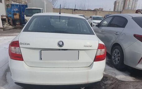 Skoda Rapid I, 2015 год, 550 000 рублей, 6 фотография