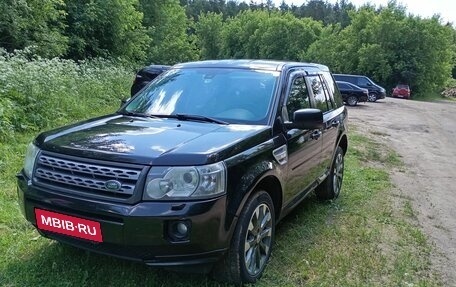Land Rover Freelander II рестайлинг 2, 2012 год, 1 500 000 рублей, 1 фотография