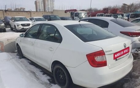 Skoda Rapid I, 2015 год, 550 000 рублей, 7 фотография