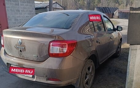 Renault Logan II, 2020 год, 870 000 рублей, 2 фотография
