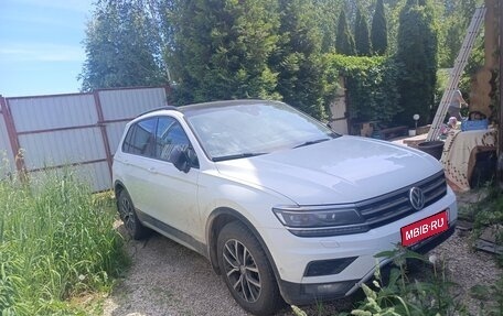 Volkswagen Tiguan II, 2019 год, 1 750 000 рублей, 1 фотография