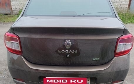 Renault Logan II, 2020 год, 870 000 рублей, 6 фотография
