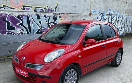 Nissan Micra III, 2007 год, 394 000 рублей, 1 фотография