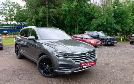 Volkswagen Touareg III, 2019 год, 5 400 000 рублей, 4 фотография