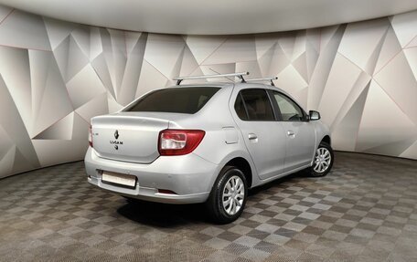 Renault Logan II, 2017 год, 599 000 рублей, 2 фотография
