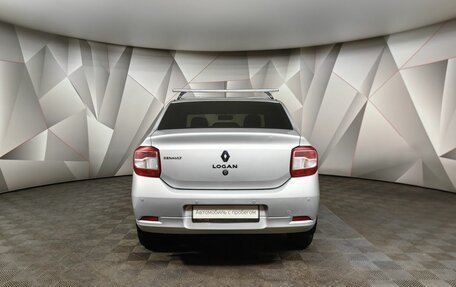 Renault Logan II, 2017 год, 599 000 рублей, 8 фотография