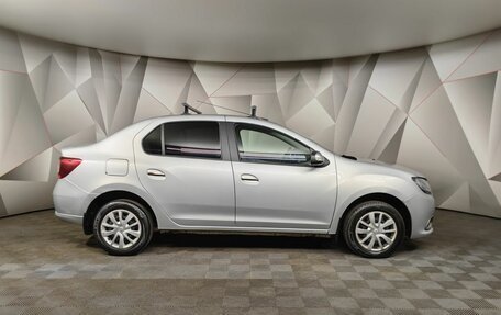 Renault Logan II, 2017 год, 599 000 рублей, 6 фотография