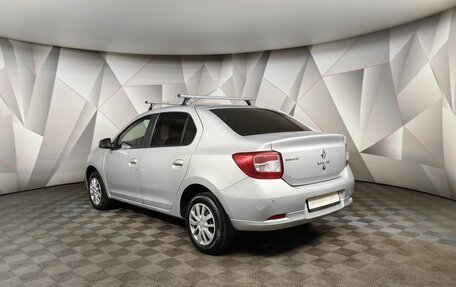 Renault Logan II, 2017 год, 599 000 рублей, 4 фотография