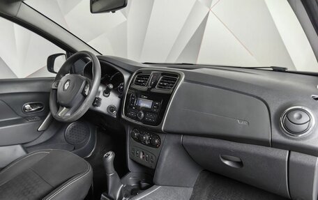 Renault Logan II, 2017 год, 599 000 рублей, 13 фотография