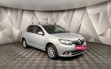 Renault Logan II, 2017 год, 599 000 рублей, 3 фотография
