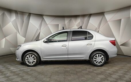 Renault Logan II, 2017 год, 599 000 рублей, 5 фотография