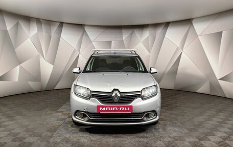 Renault Logan II, 2017 год, 599 000 рублей, 7 фотография