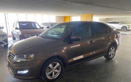 Volkswagen Polo VI (EU Market), 2016 год, 1 100 000 рублей, 2 фотография