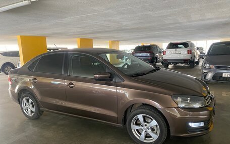 Volkswagen Polo VI (EU Market), 2016 год, 1 100 000 рублей, 3 фотография