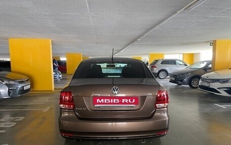 Volkswagen Polo VI (EU Market), 2016 год, 1 100 000 рублей, 6 фотография