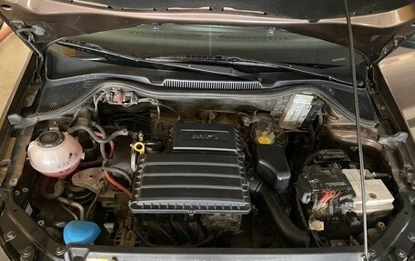 Volkswagen Polo VI (EU Market), 2016 год, 1 100 000 рублей, 18 фотография