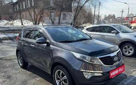 KIA Sportage III, 2013 год, 1 400 000 рублей, 2 фотография