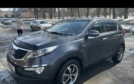 KIA Sportage III, 2013 год, 1 400 000 рублей, 14 фотография