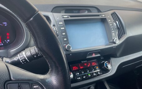 KIA Sportage III, 2013 год, 1 300 000 рублей, 10 фотография