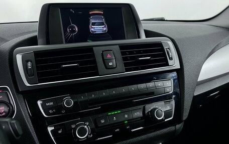 BMW 1 серия, 2017 год, 1 680 000 рублей, 15 фотография