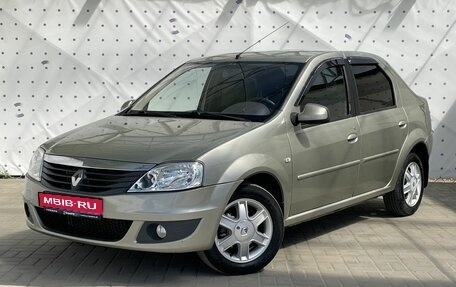 Renault Logan I, 2013 год, 595 000 рублей, 1 фотография