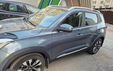 Chery Tiggo 4 I рестайлинг, 2021 год, 1 450 000 рублей, 1 фотография