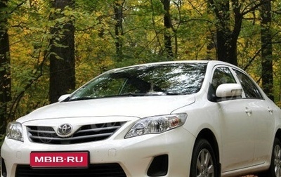 Toyota Corolla, 2011 год, 640 000 рублей, 1 фотография