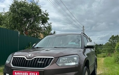Skoda Yeti I рестайлинг, 2015 год, 1 440 000 рублей, 1 фотография