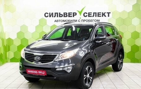 KIA Sportage III, 2010 год, 1 100 000 рублей, 1 фотография
