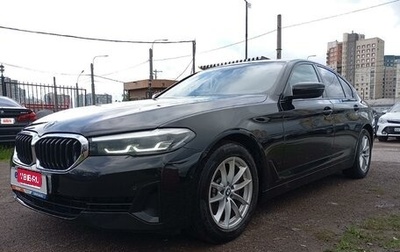 BMW 5 серия, 2021 год, 4 500 000 рублей, 1 фотография
